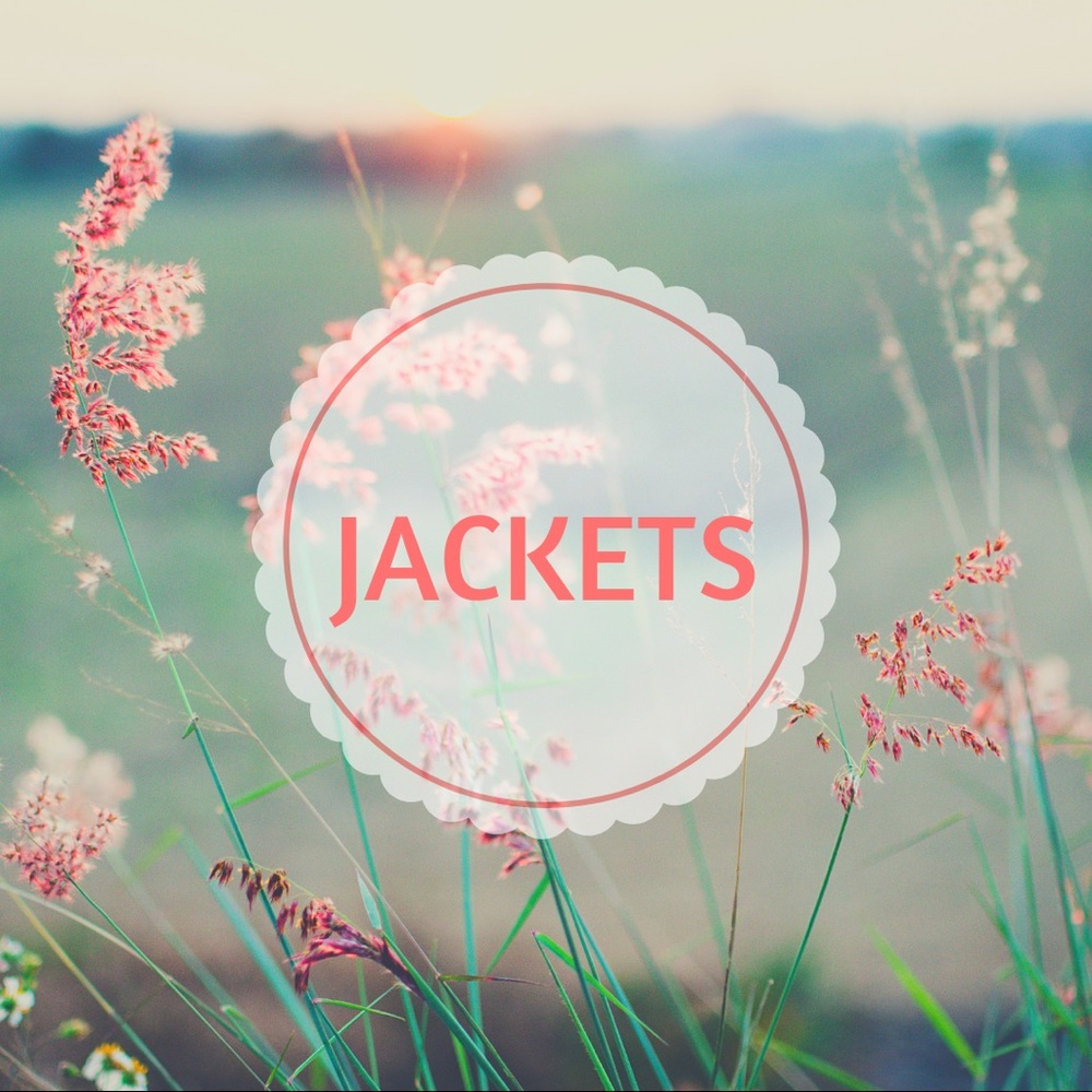 Cardigans, blazers, jackets 😍